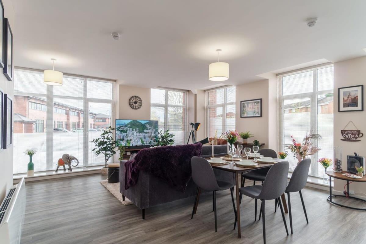 2 Bedroom Modern Apartment In Μάντσεστερ Εξωτερικό φωτογραφία