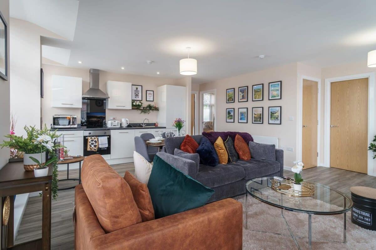2 Bedroom Modern Apartment In Μάντσεστερ Εξωτερικό φωτογραφία