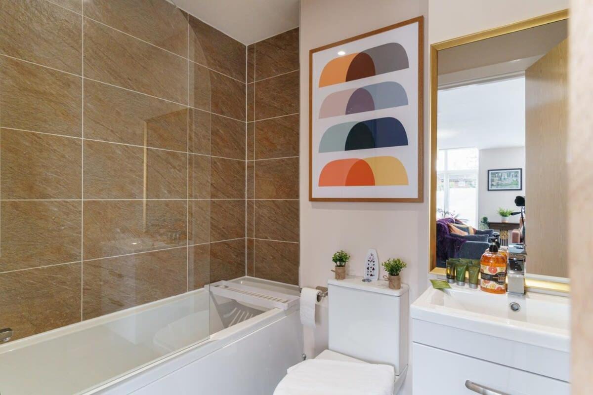 2 Bedroom Modern Apartment In Μάντσεστερ Εξωτερικό φωτογραφία