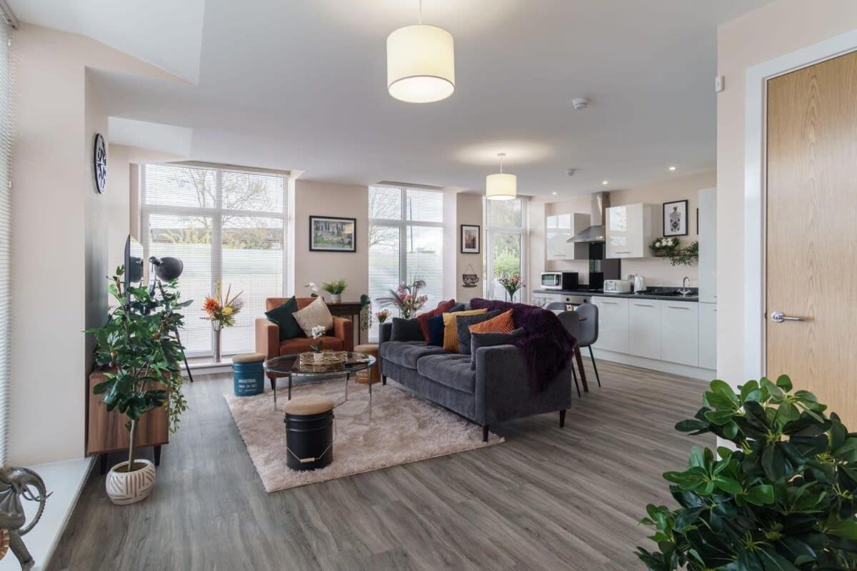 2 Bedroom Modern Apartment In Μάντσεστερ Εξωτερικό φωτογραφία
